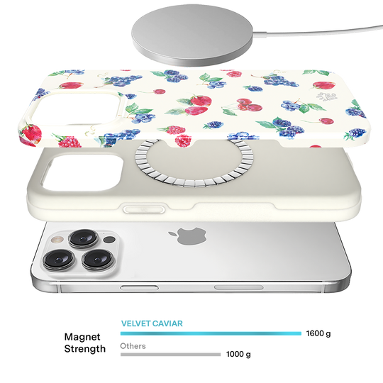 Berry Baby iPhone Case – Chic Designer-Style Phone Cover