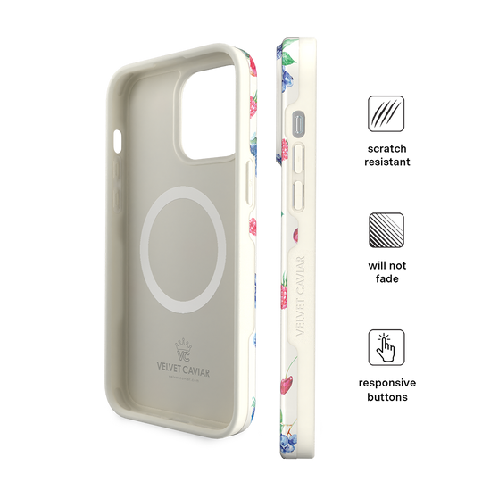 Berry Baby iPhone Case – Chic Designer-Style Phone Cover