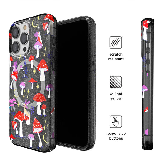 Mystic Mushrooms iPhone Case – Stylish Slim Phone Cover