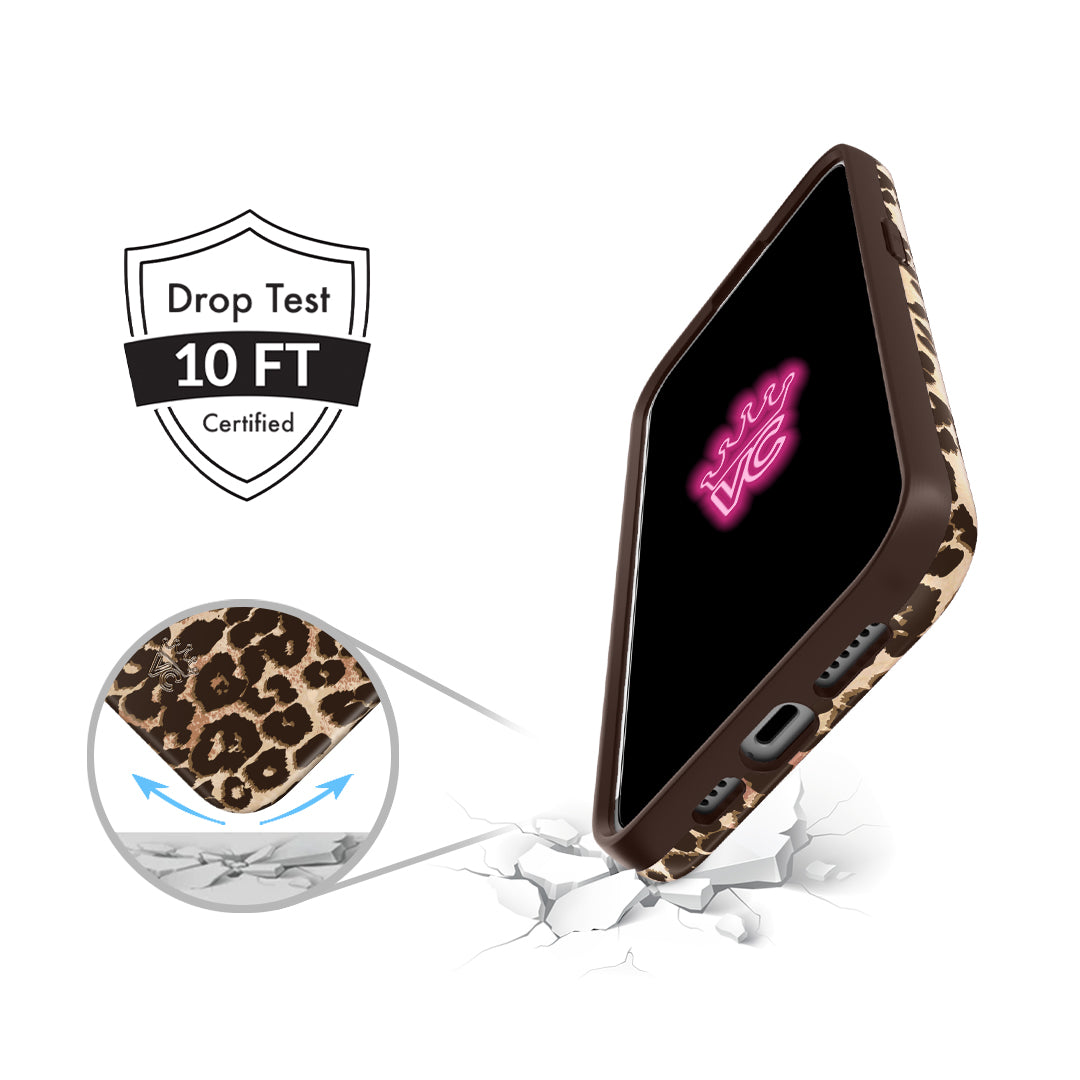 Girls Night Leopard iPhone Case – Cute Aesthetic Phone Cover