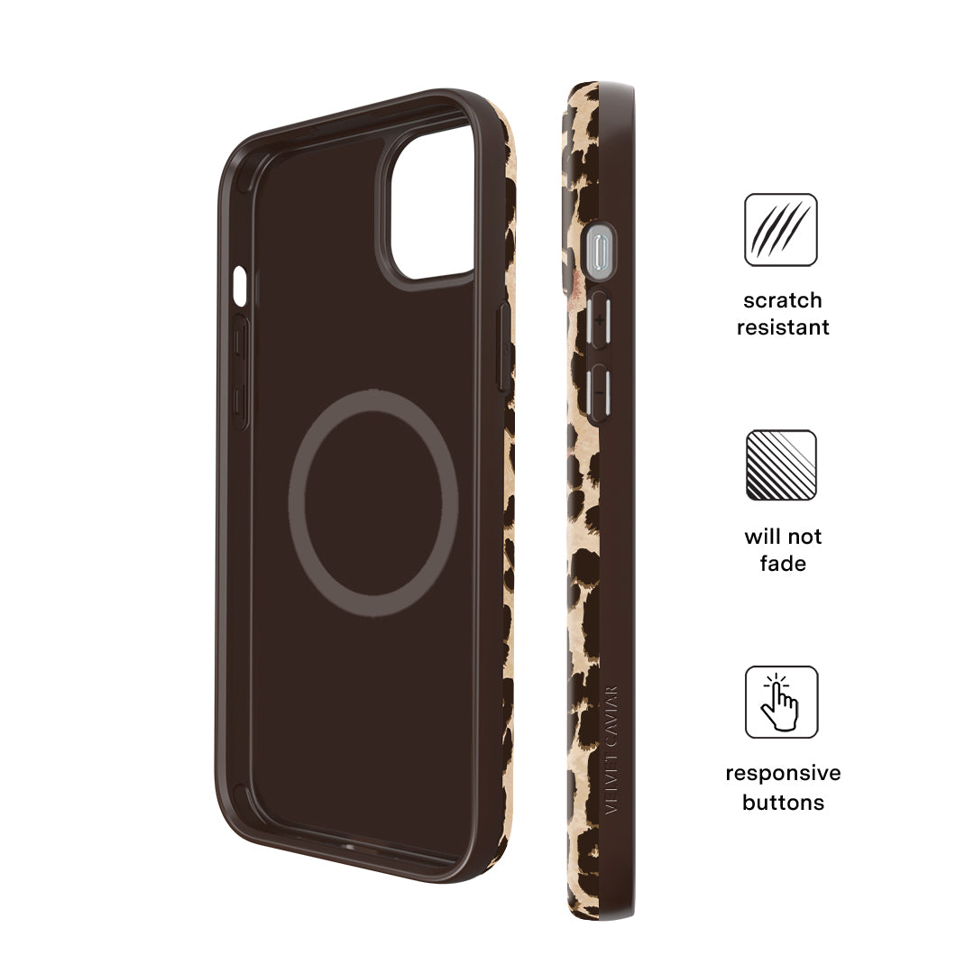 Girls Night Leopard iPhone Case – Cute Aesthetic Phone Cover