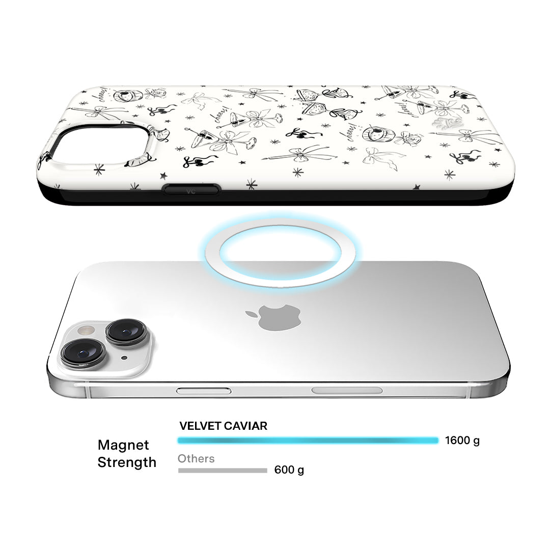 Martini Dreams iPhone Case – Chic Designer-Style Phone Cover