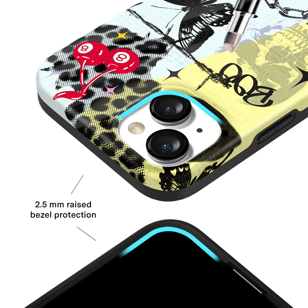 Star Girl iPhone Case – Luxury Aesthetic Phone Cover