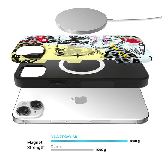 Star Girl iPhone Case – Luxury Aesthetic Phone Cover