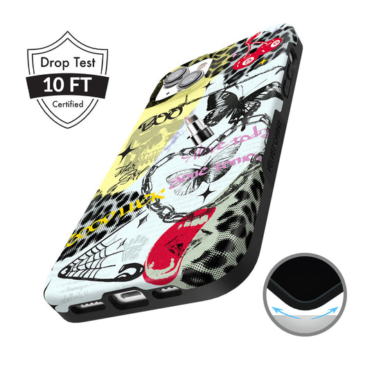 Star Girl iPhone Case – Luxury Aesthetic Phone Cover
