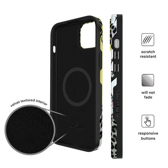 Star Girl iPhone Case – Luxury Aesthetic Phone Cover