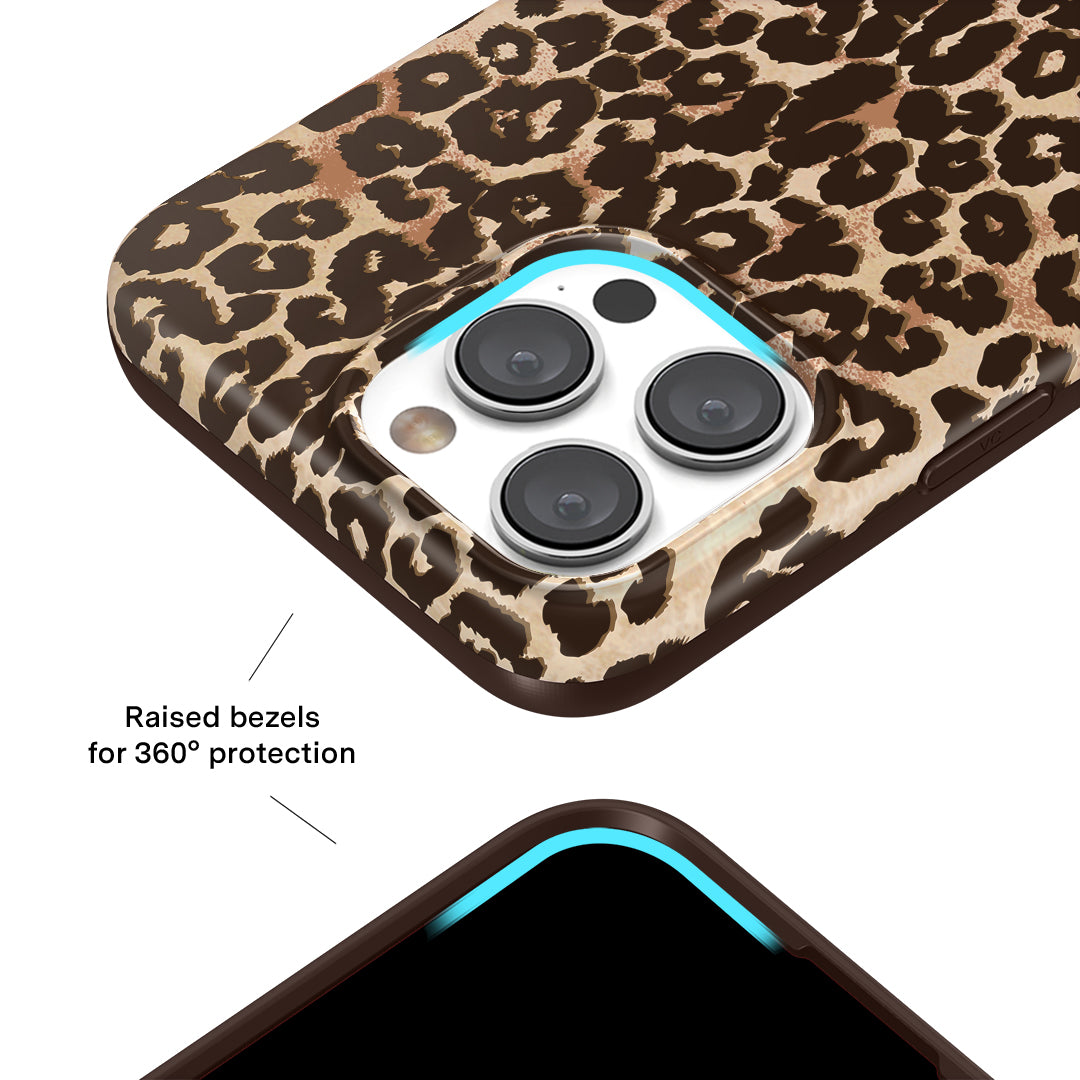 Girls Night Leopard iPhone Case – Cute Aesthetic Phone Cover