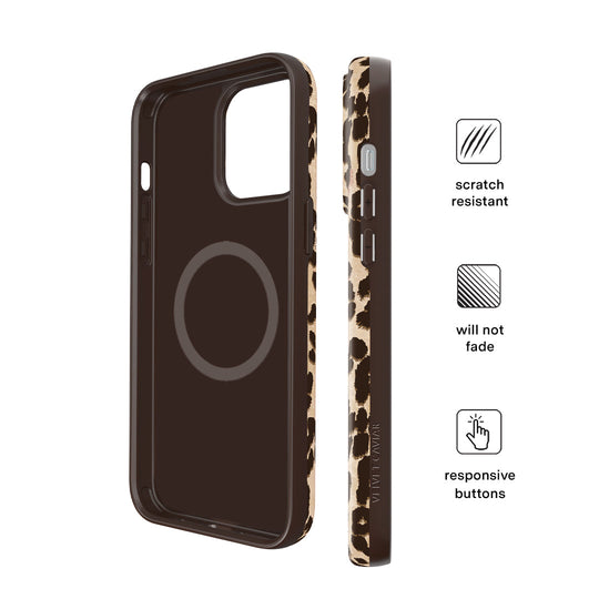 Girls Night Leopard iPhone Case – Cute Aesthetic Phone Cover