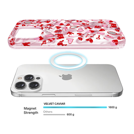 Lover Girl Holo iPhone Case – Luxury Aesthetic Phone Cover