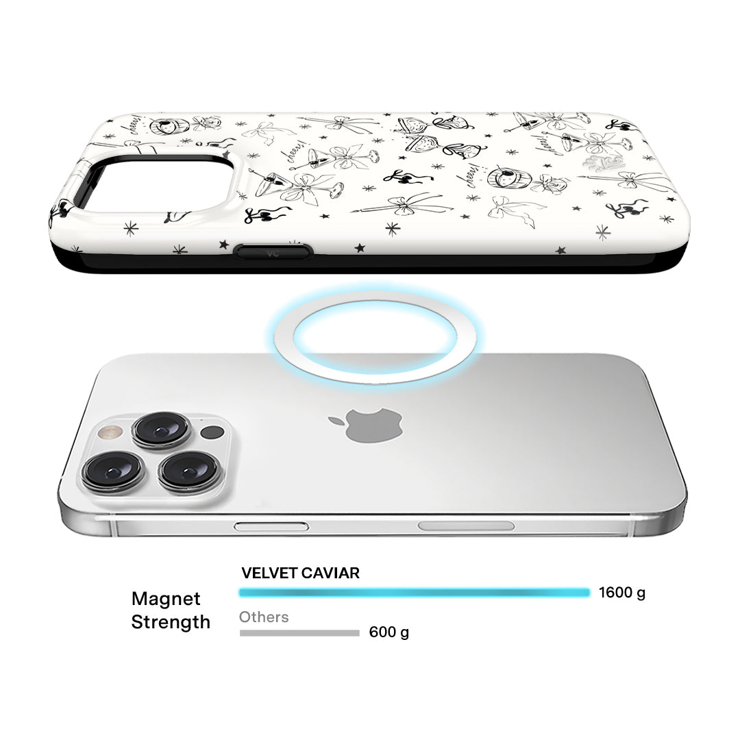 Martini Dreams iPhone Case – Chic Designer-Style Phone Cover