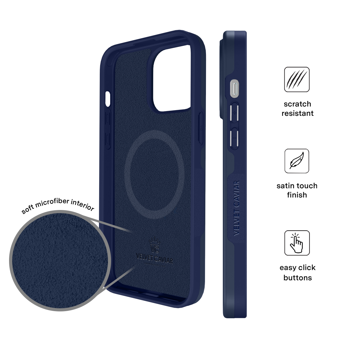 Admiral Navy iPhone Case – Cute Aesthetic Phone Cover