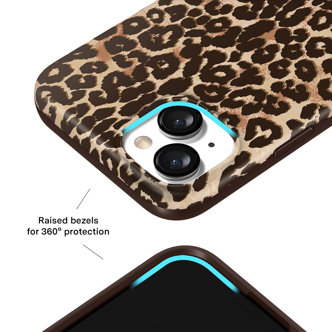 Girls Night Leopard iPhone Case – Cute Aesthetic Phone Cover