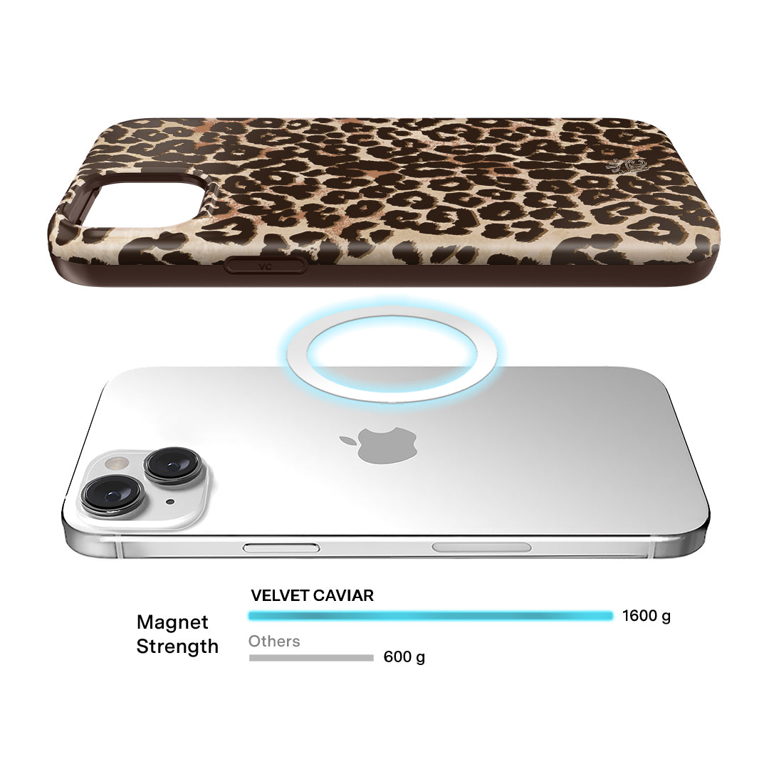 Girls Night Leopard iPhone Case – Cute Aesthetic Phone Cover