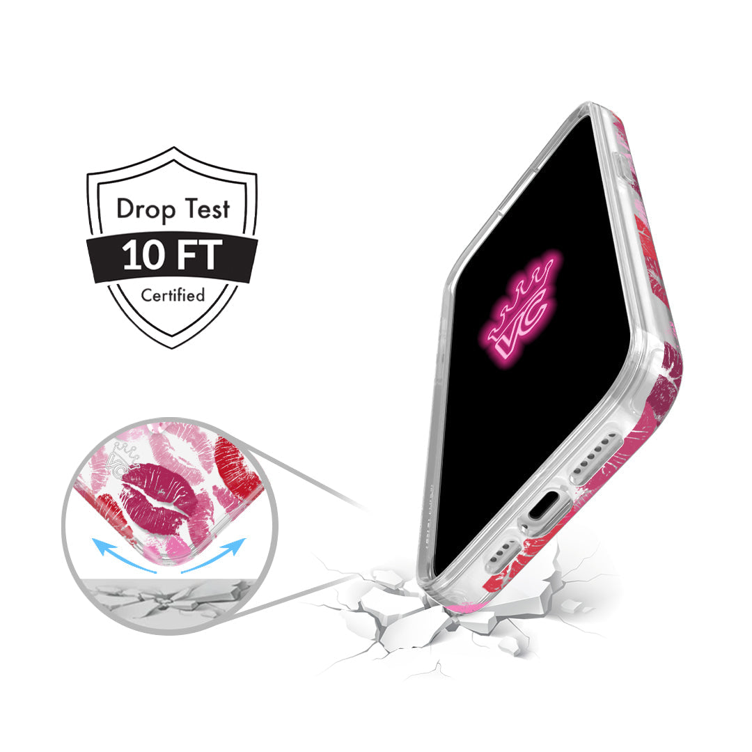 Kiss Me iPhone Case – Cute Aesthetic Phone Cover