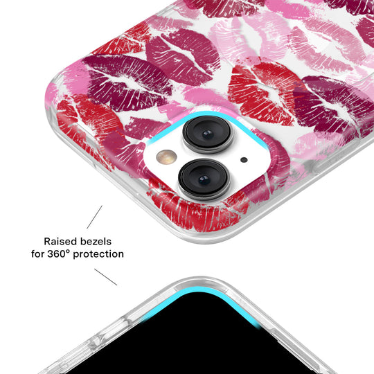 Kiss Me iPhone Case – Cute Aesthetic Phone Cover