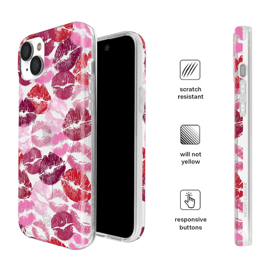 Kiss Me iPhone Case – Cute Aesthetic Phone Cover