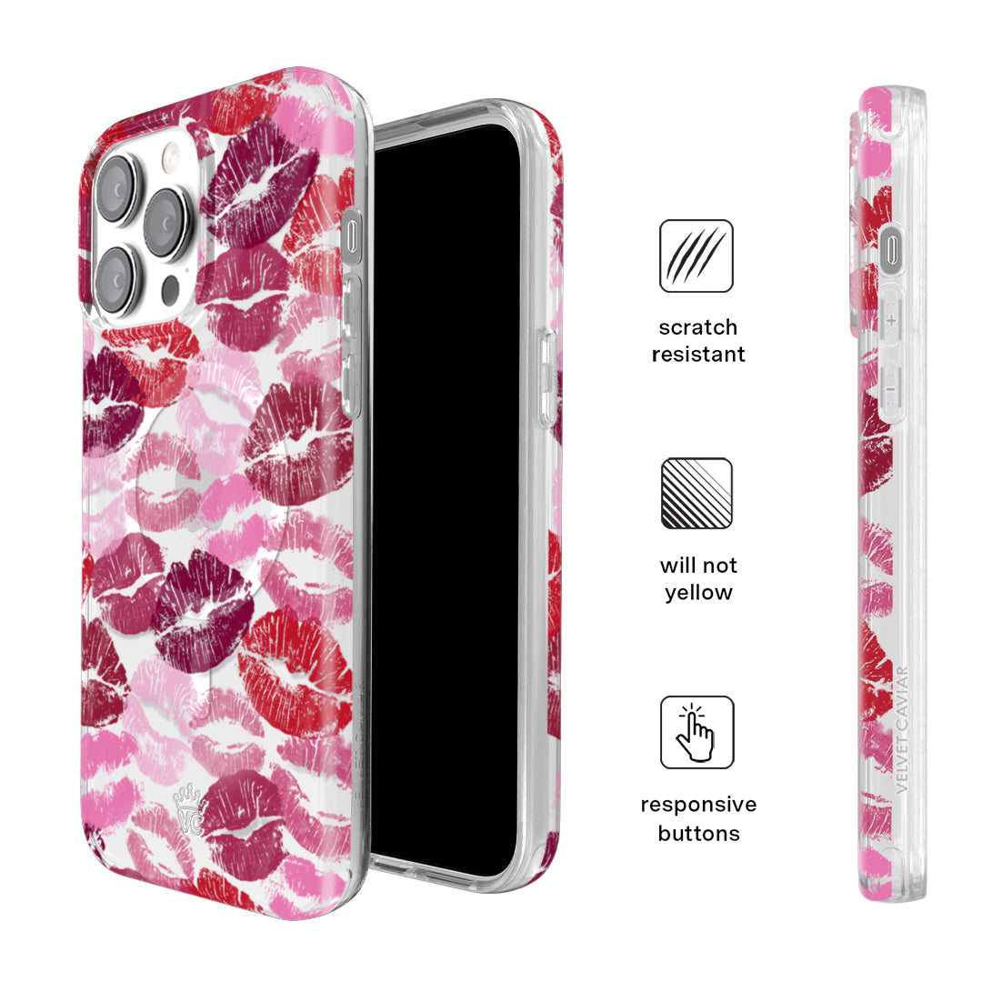 Kiss Me iPhone Case – Cute Aesthetic Phone Cover