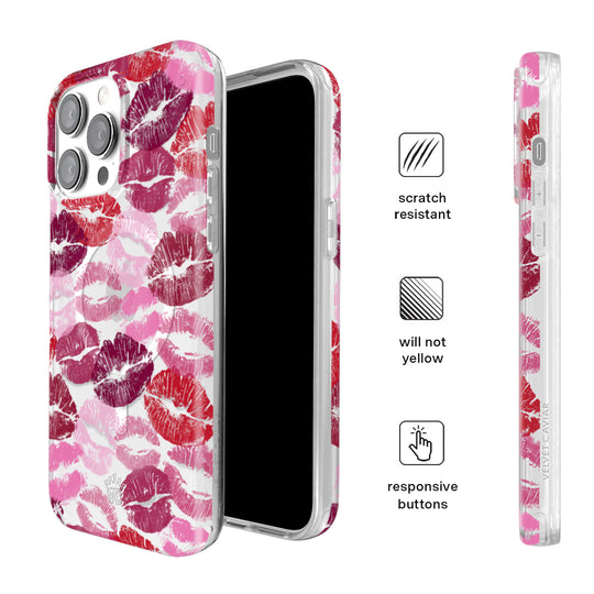 Kiss Me iPhone Case – Cute Aesthetic Phone Cover