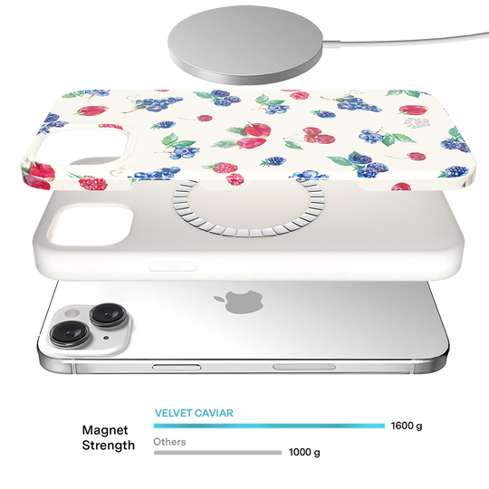 Berry Baby iPhone Case – Chic Designer-Style Phone Cover