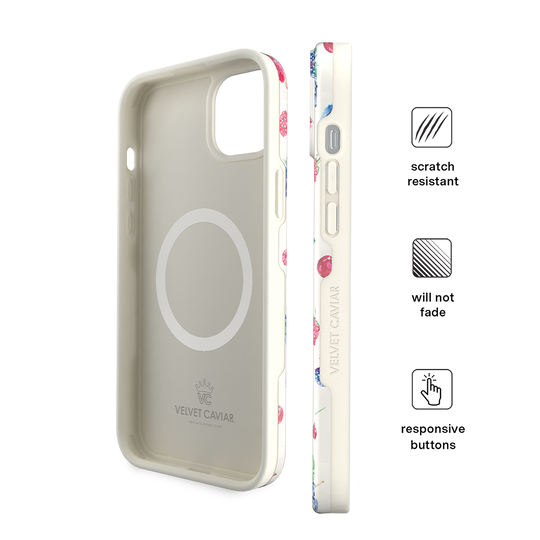 Berry Baby iPhone Case – Chic Designer-Style Phone Cover