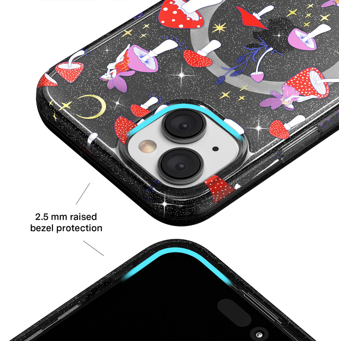 Mystic Mushrooms iPhone Case – Stylish Slim Phone Cover
