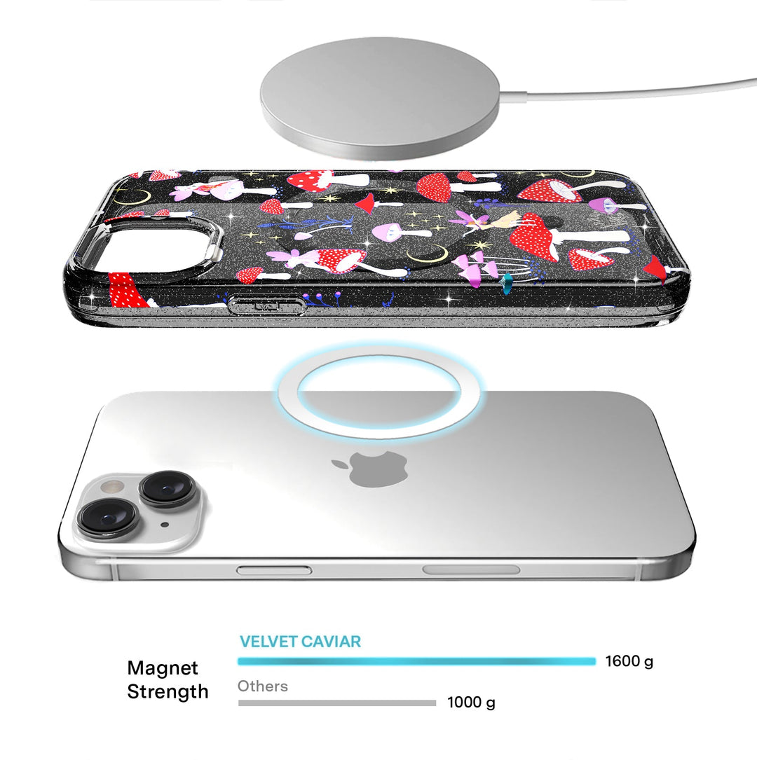 Mystic Mushrooms iPhone Case – Stylish Slim Phone Cover