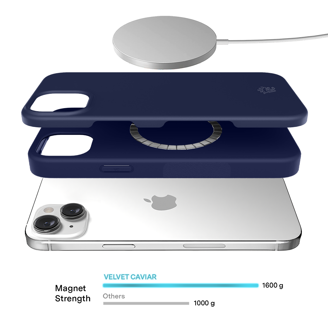 Admiral Navy iPhone Case – Cute Aesthetic Phone Cover