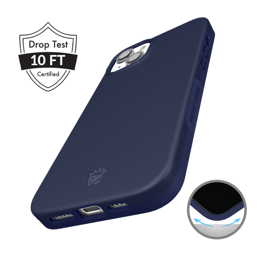 Admiral Navy iPhone Case – Cute Aesthetic Phone Cover