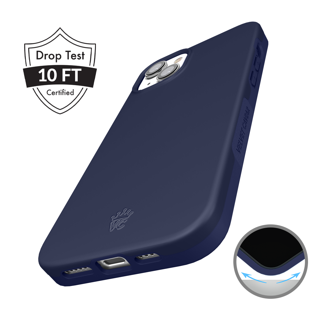 Admiral Navy iPhone Case – Cute Aesthetic Phone Cover