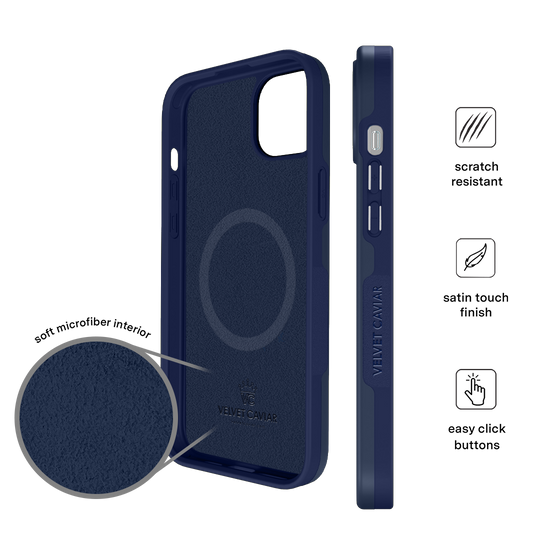 Admiral Navy iPhone Case – Cute Aesthetic Phone Cover