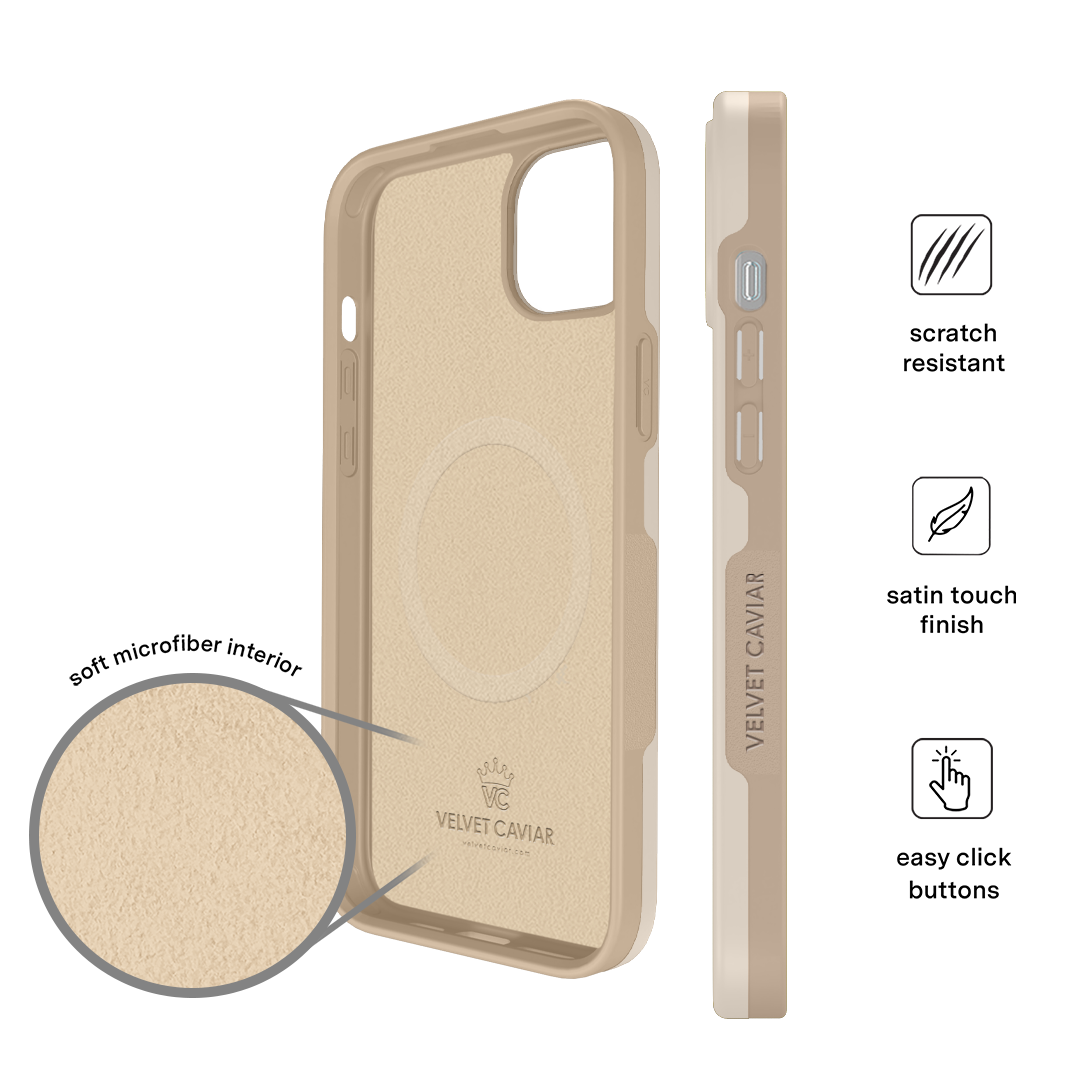 Sand Stone iPhone Case – Cute Aesthetic Phone Cover