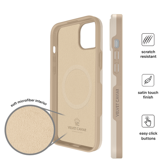 Sand Stone iPhone Case – Cute Aesthetic Phone Cover