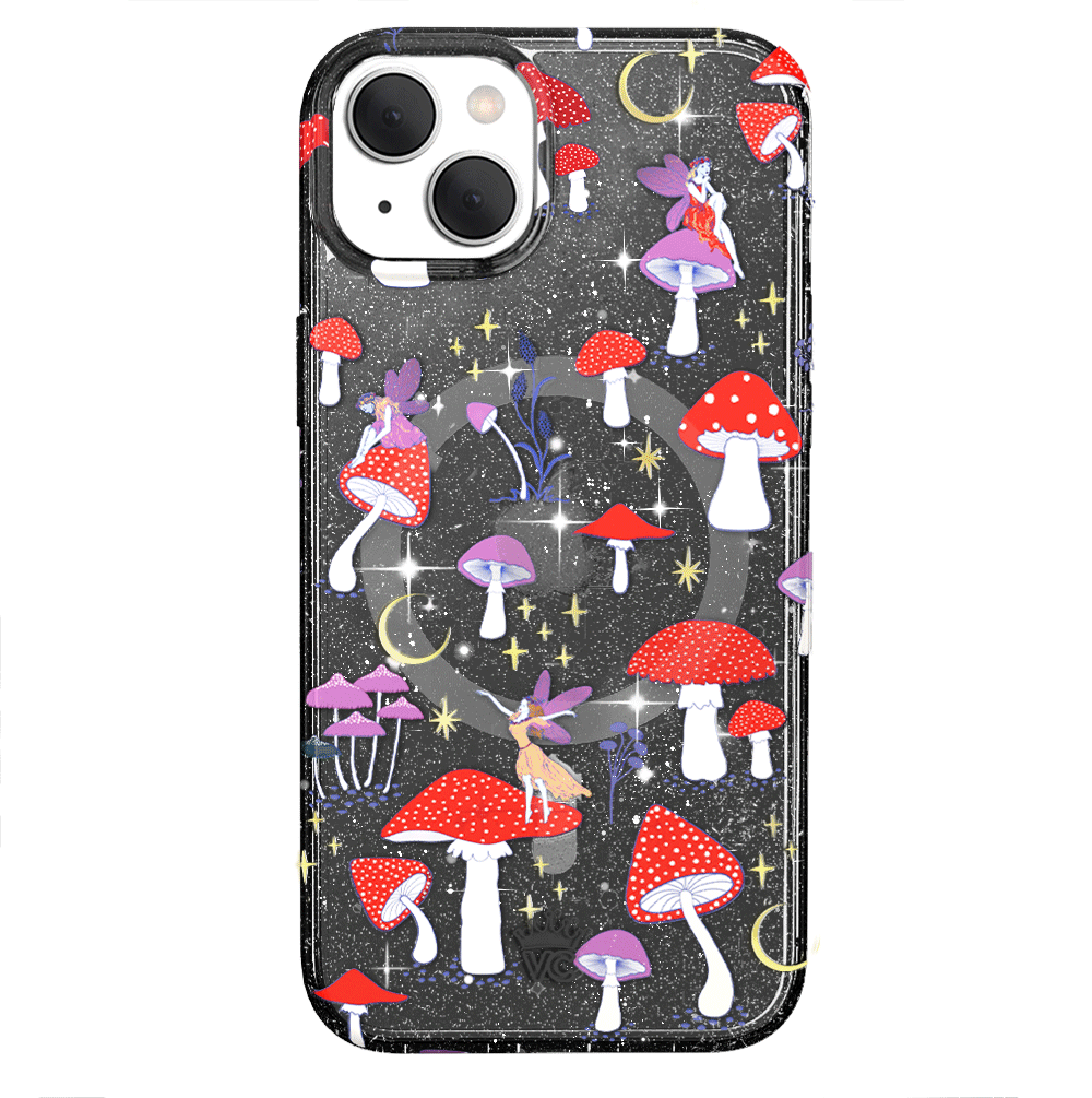 Mystic Mushrooms iPhone Case – Stylish Slim Phone Cover