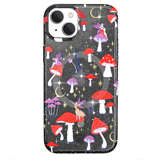 Mystic Mushrooms iPhone Case – Stylish Slim Phone Cover