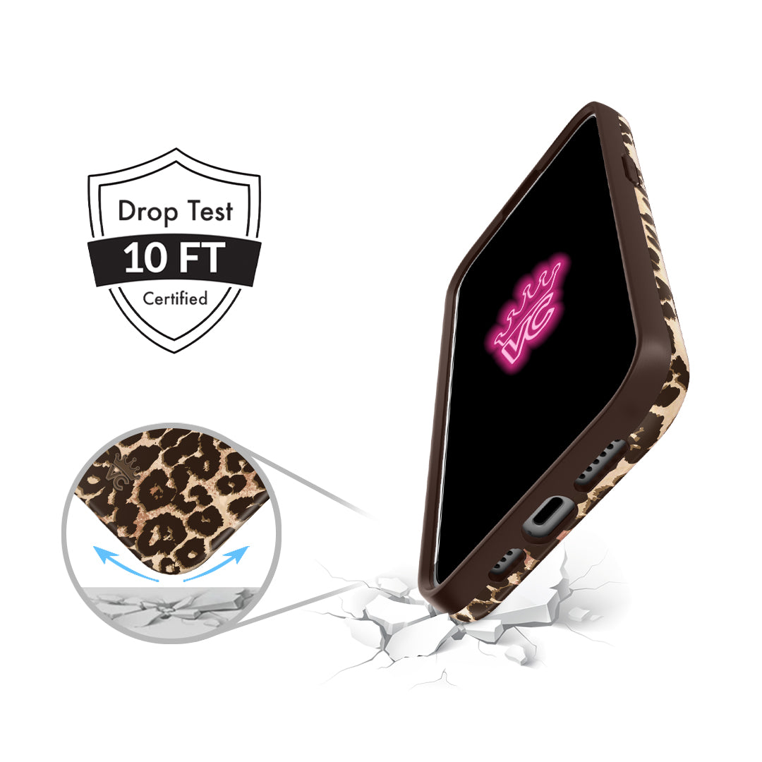 Girls Night Leopard iPhone Case – Cute Aesthetic Phone Cover