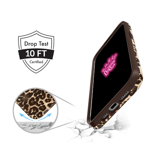 Girls Night Leopard iPhone Case – Cute Aesthetic Phone Cover