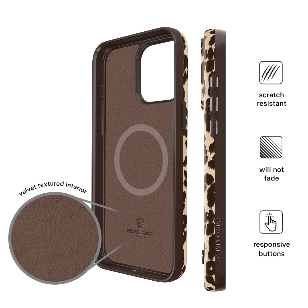 Girls Night Leopard iPhone Case – Cute Aesthetic Phone Cover