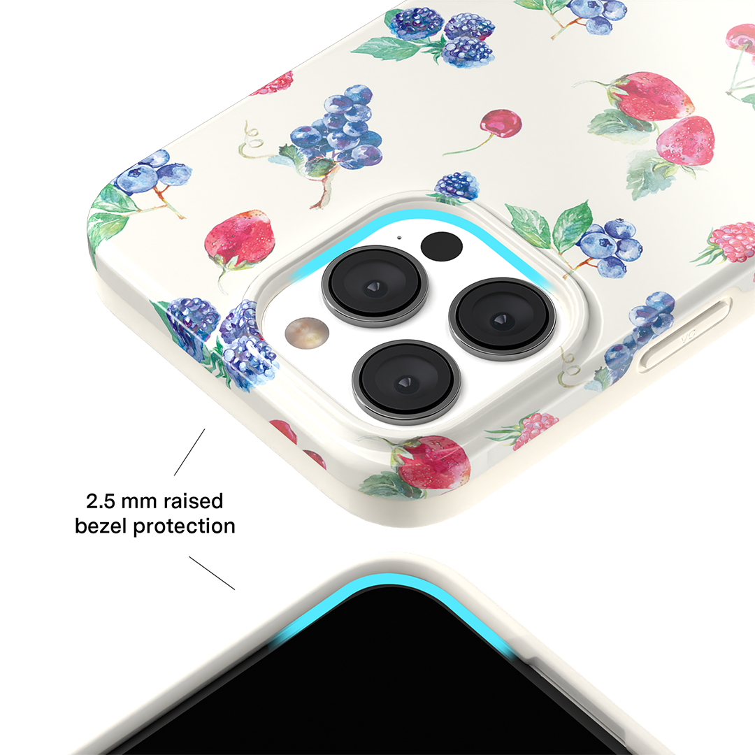 Berry Baby iPhone Case – Chic Designer-Style Phone Cover