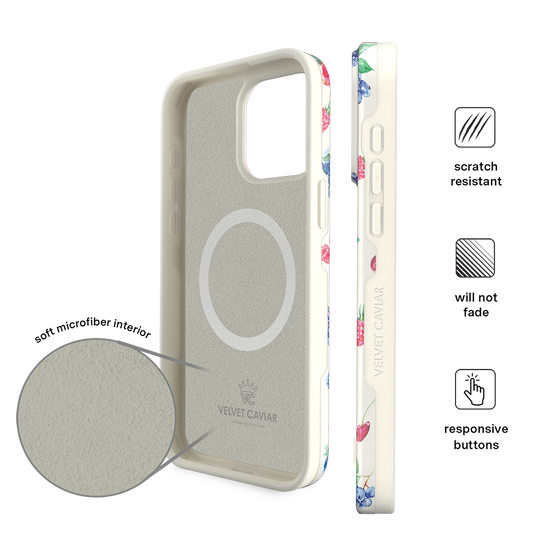 Berry Baby iPhone Case – Chic Designer-Style Phone Cover