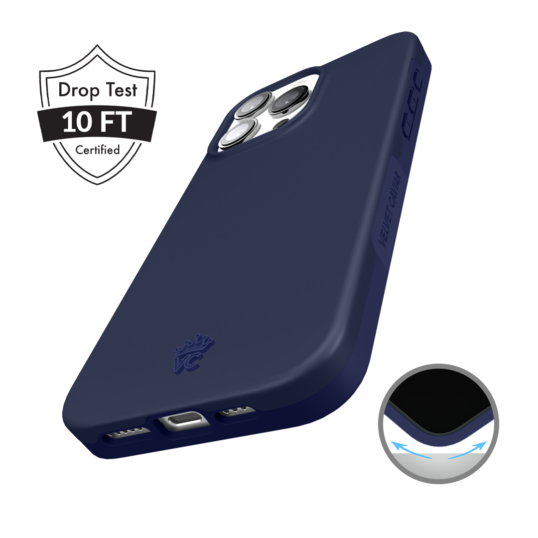 Admiral Navy iPhone Case – Cute Aesthetic Phone Cover