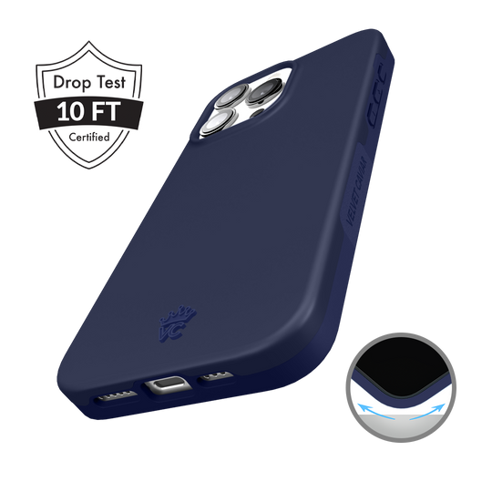 Admiral Navy iPhone Case – Cute Aesthetic Phone Cover