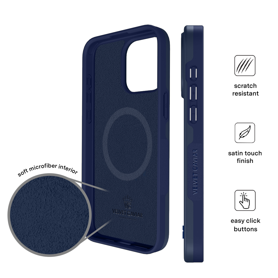 Admiral Navy iPhone Case – Cute Aesthetic Phone Cover
