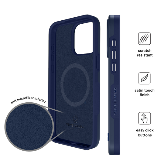 Admiral Navy iPhone Case – Cute Aesthetic Phone Cover
