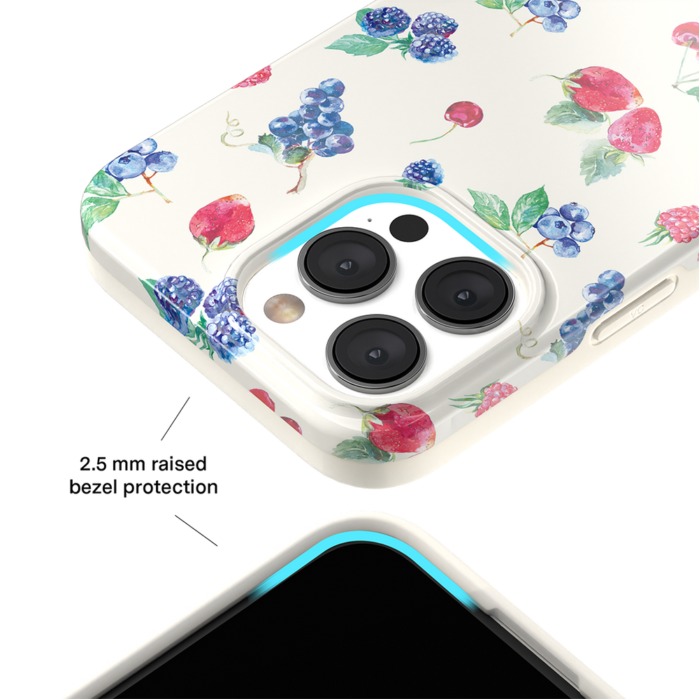 Berry Baby iPhone Case – Chic Designer-Style Phone Cover