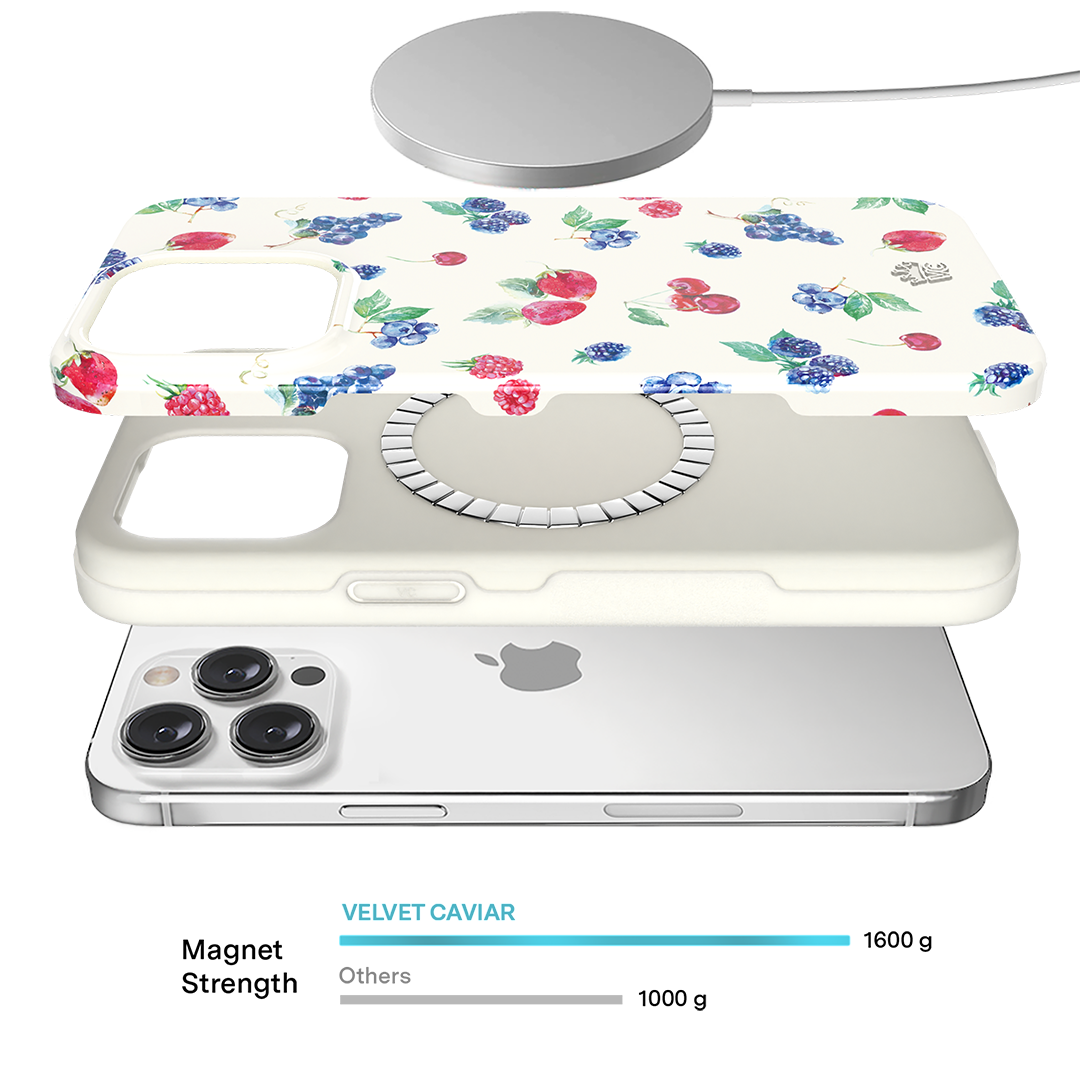 Berry Baby iPhone Case – Chic Designer-Style Phone Cover