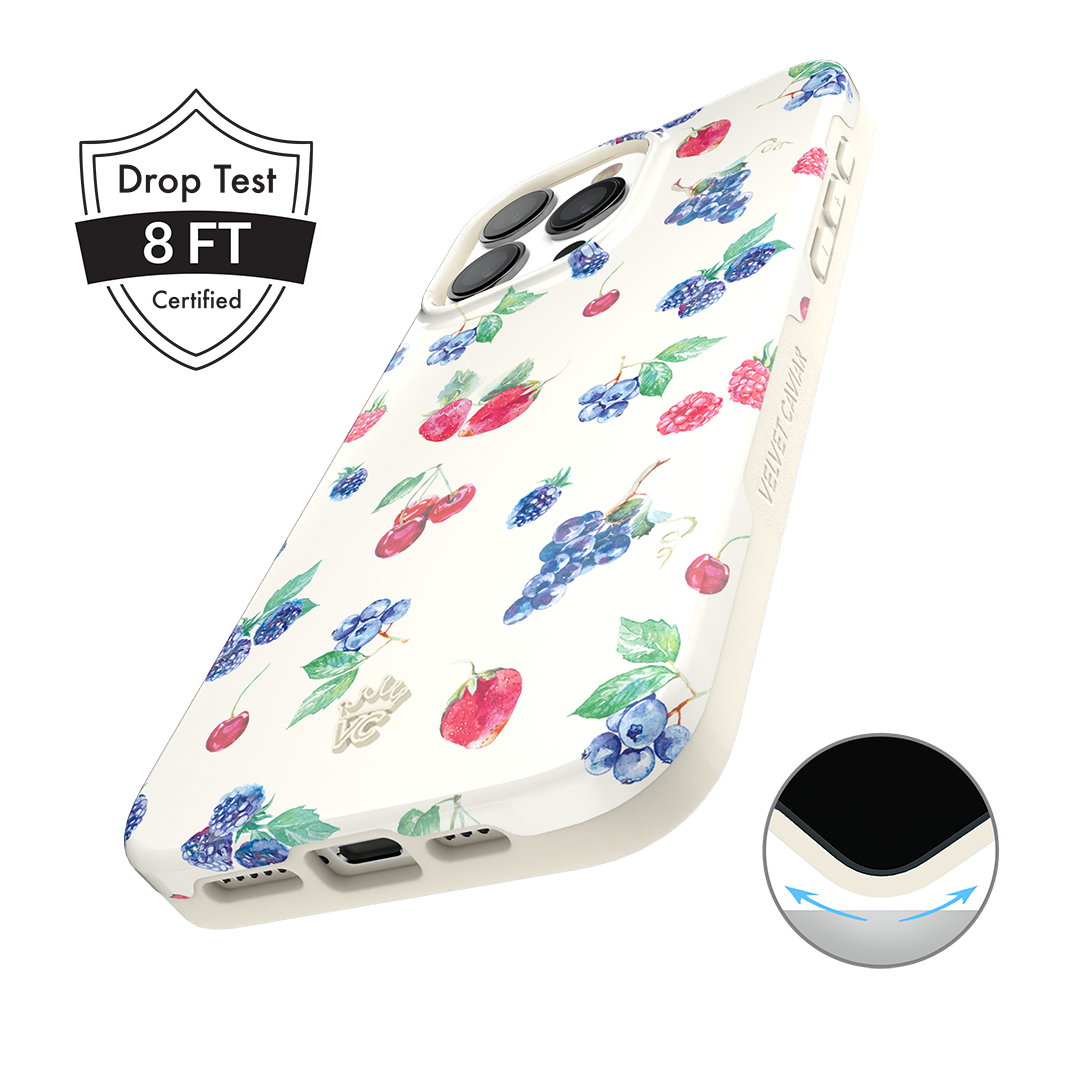 Berry Baby iPhone Case – Chic Designer-Style Phone Cover
