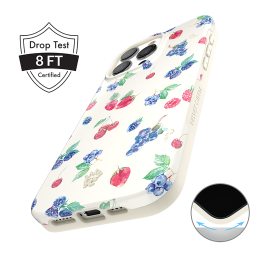 Berry Baby iPhone Case – Chic Designer-Style Phone Cover