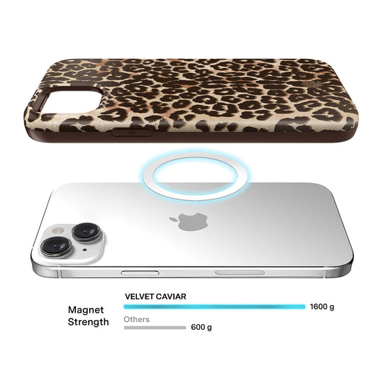 Girls Night Leopard iPhone Case – Cute Aesthetic Phone Cover