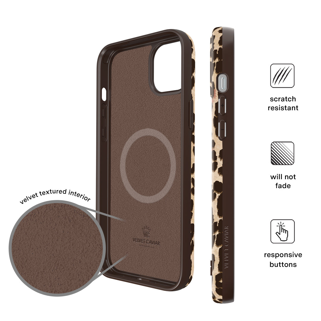 Girls Night Leopard iPhone Case – Cute Aesthetic Phone Cover