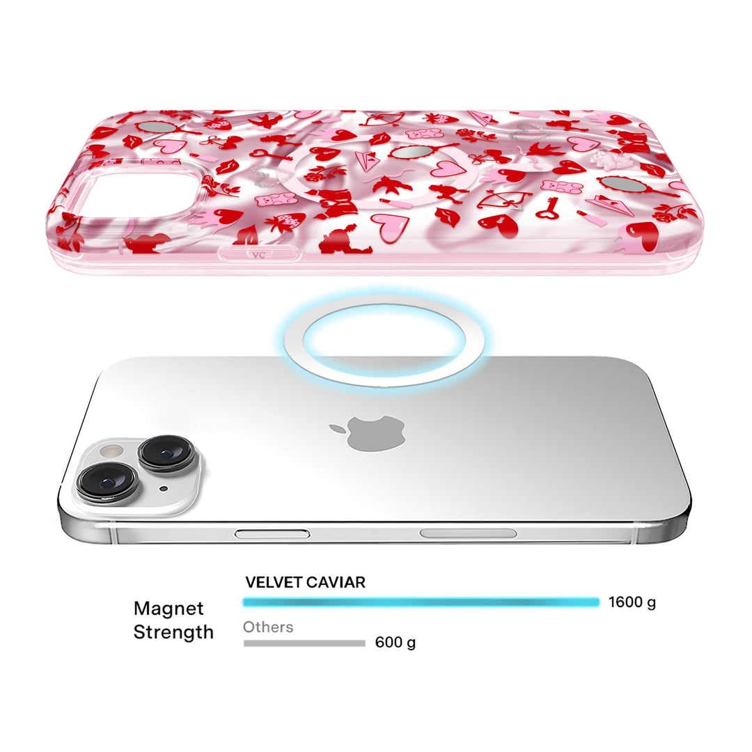 Lover Girl Holo iPhone Case – Luxury Aesthetic Phone Cover